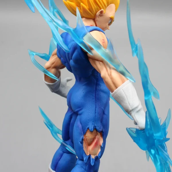 26cm Dragon Ball Z Anime Figure Vegeta Super Saiyan Figurine Vegeta Figures Pvc Statue Model Collection Decoration Toy Xmas Gift 4