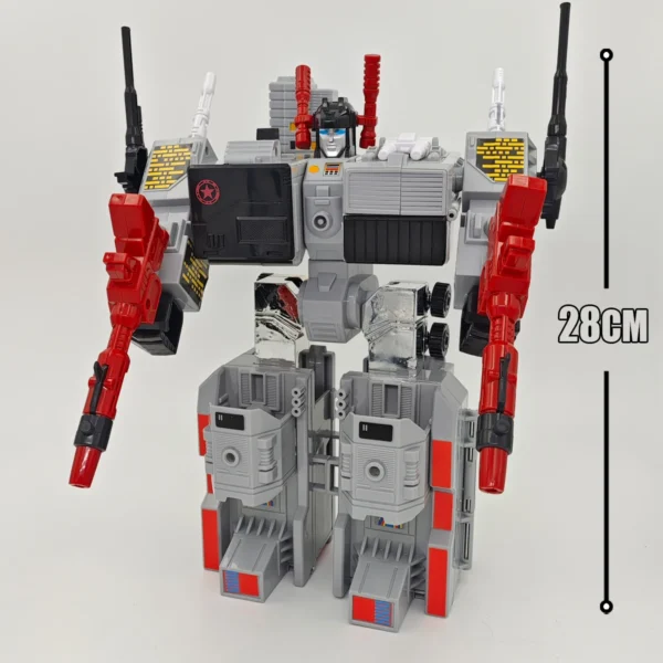 Transformation G1 3 Change Base Metroplex Fighters KO KT Ver Action Figure 3