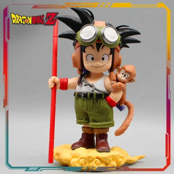 Dragon Ball Z BlackHole Action Figure Anime Son Goku Figuras Toys Manga Figurine GK Statue Collection Model Gift for Children 1