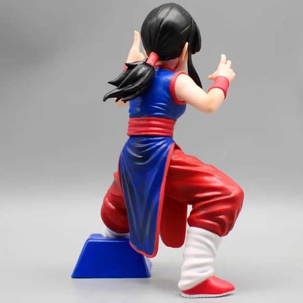 Dragon Ball Z Figures GK Chichi Anime Figures 17cm Kawaii Girl Chichi Figurine Pvc Model Doll Statue Decoration Toys Kids Gifts 3