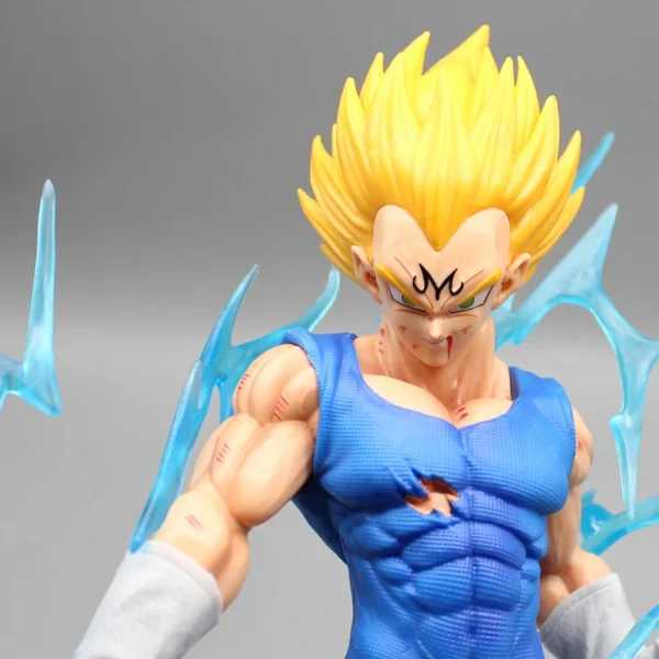 26cm Dragon Ball Z Anime Figure Vegeta Super Saiyan Figurine Vegeta Figures Pvc Statue Model Collection Decoration Toy Xmas Gift 3