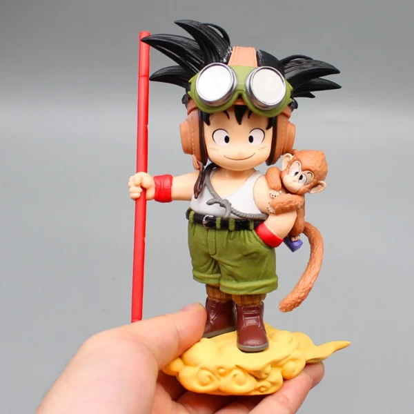 Dragon Ball Z BlackHole Action Figure Anime Son Goku Figuras Toys Manga Figurine GK Statue Collection Model Gift for Children 6