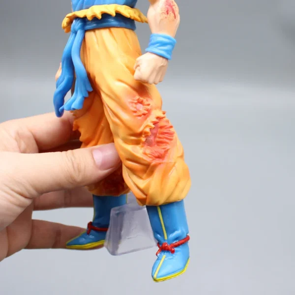 Anime Dragon Ball Figure 24cm Kd Super Saiyan Action Figurine Battle Damage Goku Statue Model Collection Ornaments Toys Gift 5