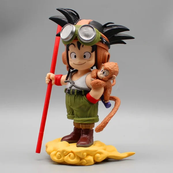 Dragon Ball Z BlackHole Action Figure Anime Son Goku Figuras Toys Manga Figurine GK Statue Collection Model Gift for Children 5