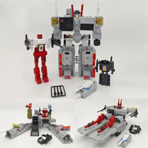 Transformation G1 3 Change Base Metroplex Fighters KO KT Ver Action Figure 1