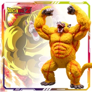 Dragon Ball Anime One Reward Gt Final Reward Golden Ape Son Goku Pvc Action Figure Decoration Model Doll Toys For Children Gifts 1