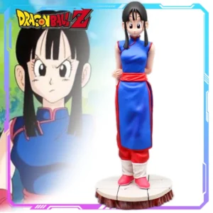 28cm Dragon Ball Z Chichi Anime Figure Gk Tenkaichi Budokai Chichi Cheongsam Action Figures Cute Model Doll Collection Toys Gift 1