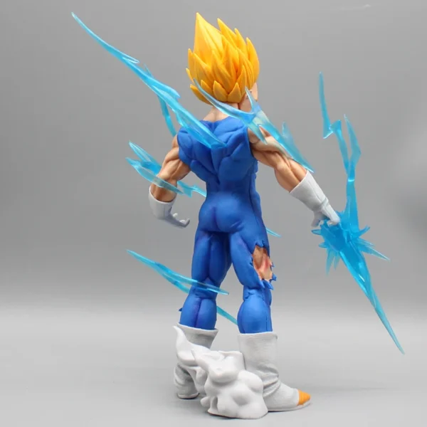 26cm Dragon Ball Z Anime Figure Vegeta Super Saiyan Figurine Vegeta Figures Pvc Statue Model Collection Decoration Toy Xmas Gift 2