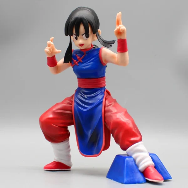 Dragon Ball Z Figures GK Chichi Anime Figures 17cm Kawaii Girl Chichi Figurine Pvc Model Doll Statue Decoration Toys Kids Gifts 2