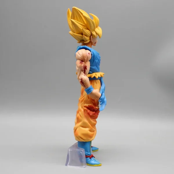 Anime Dragon Ball Figure 24cm Kd Super Saiyan Action Figurine Battle Damage Goku Statue Model Collection Ornaments Toys Gift 3