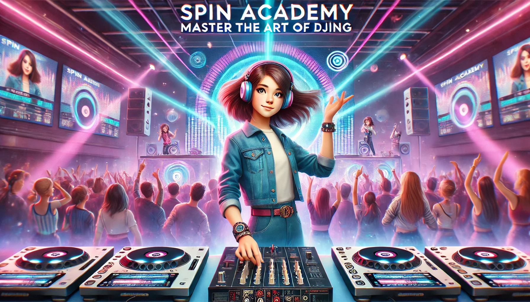 Spin Academy: Master the Art of DJing